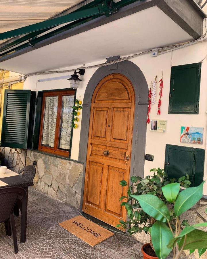 Вилла San Gennaro House Неаполь Экстерьер фото